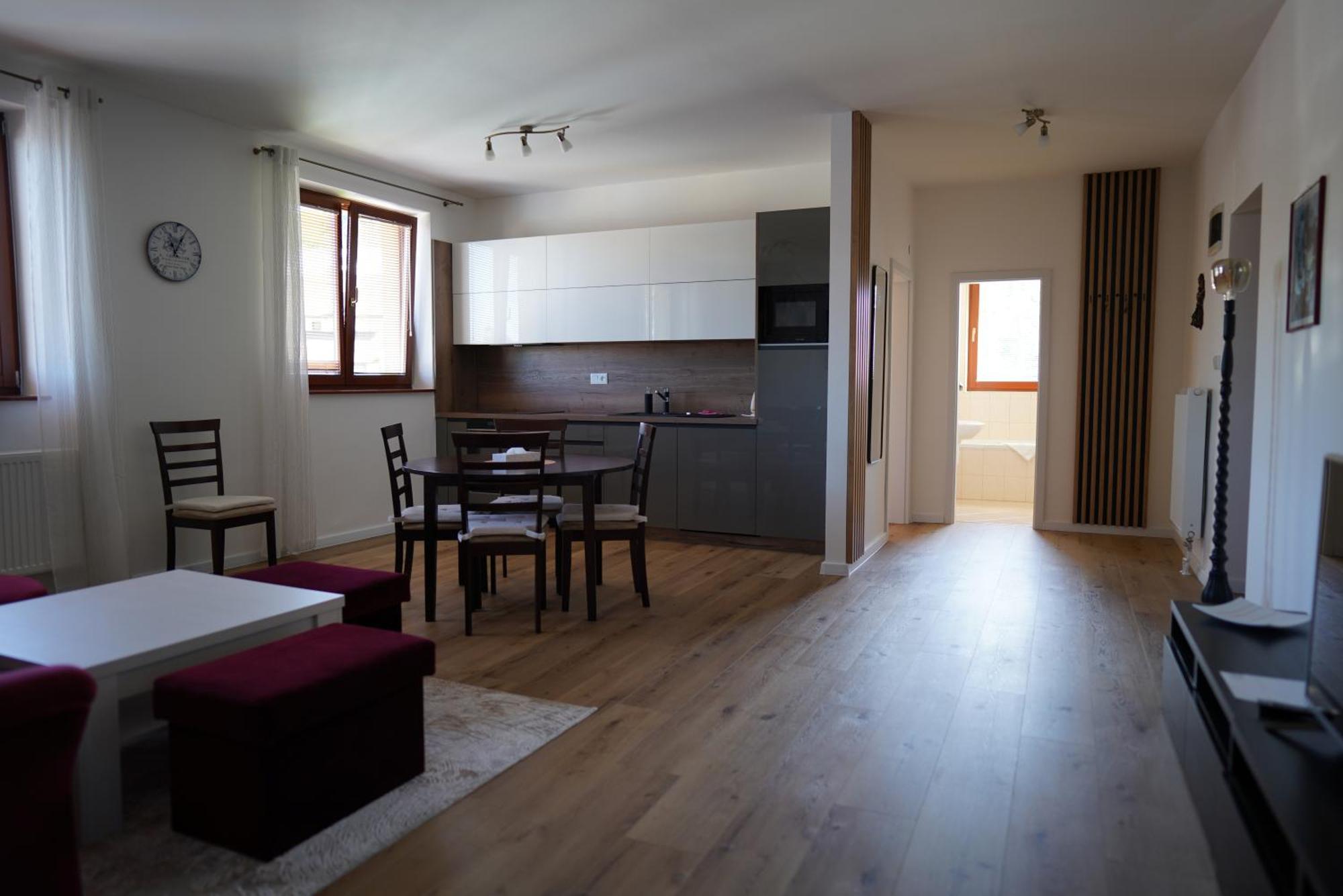Apartmany U Denyho Зуберец Экстерьер фото