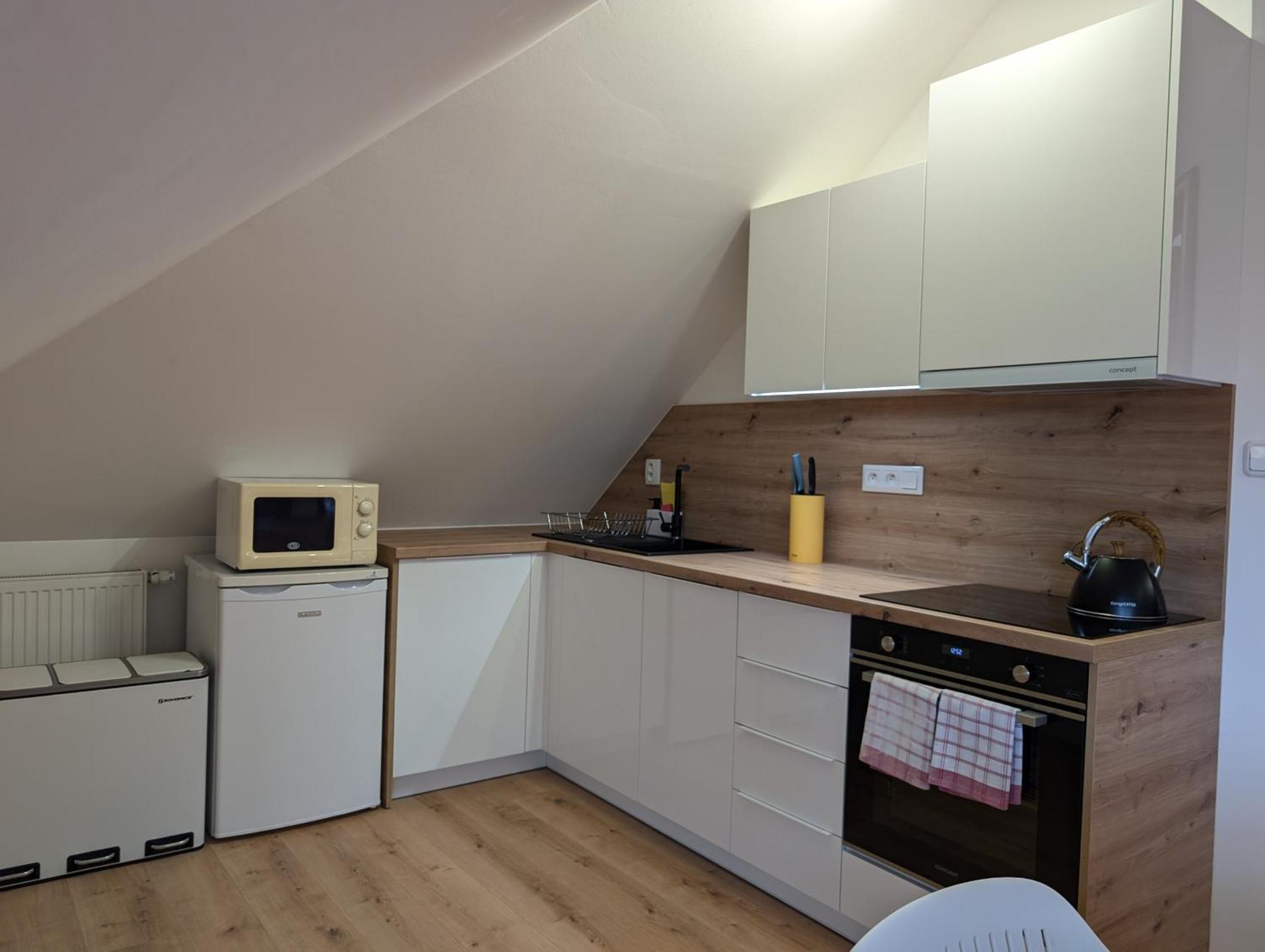 Apartmany U Denyho Зуберец Экстерьер фото