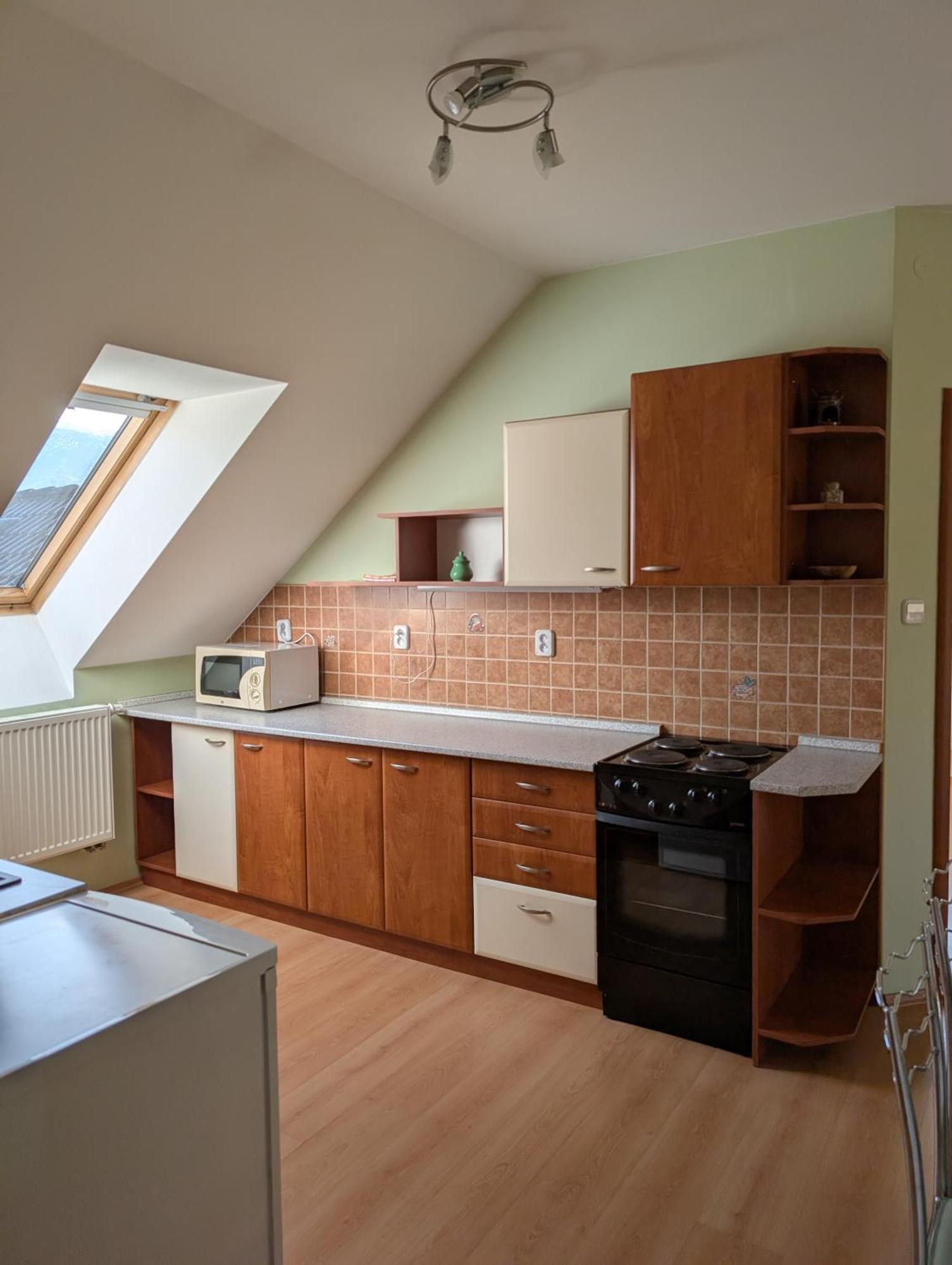 Apartmany U Denyho Зуберец Экстерьер фото
