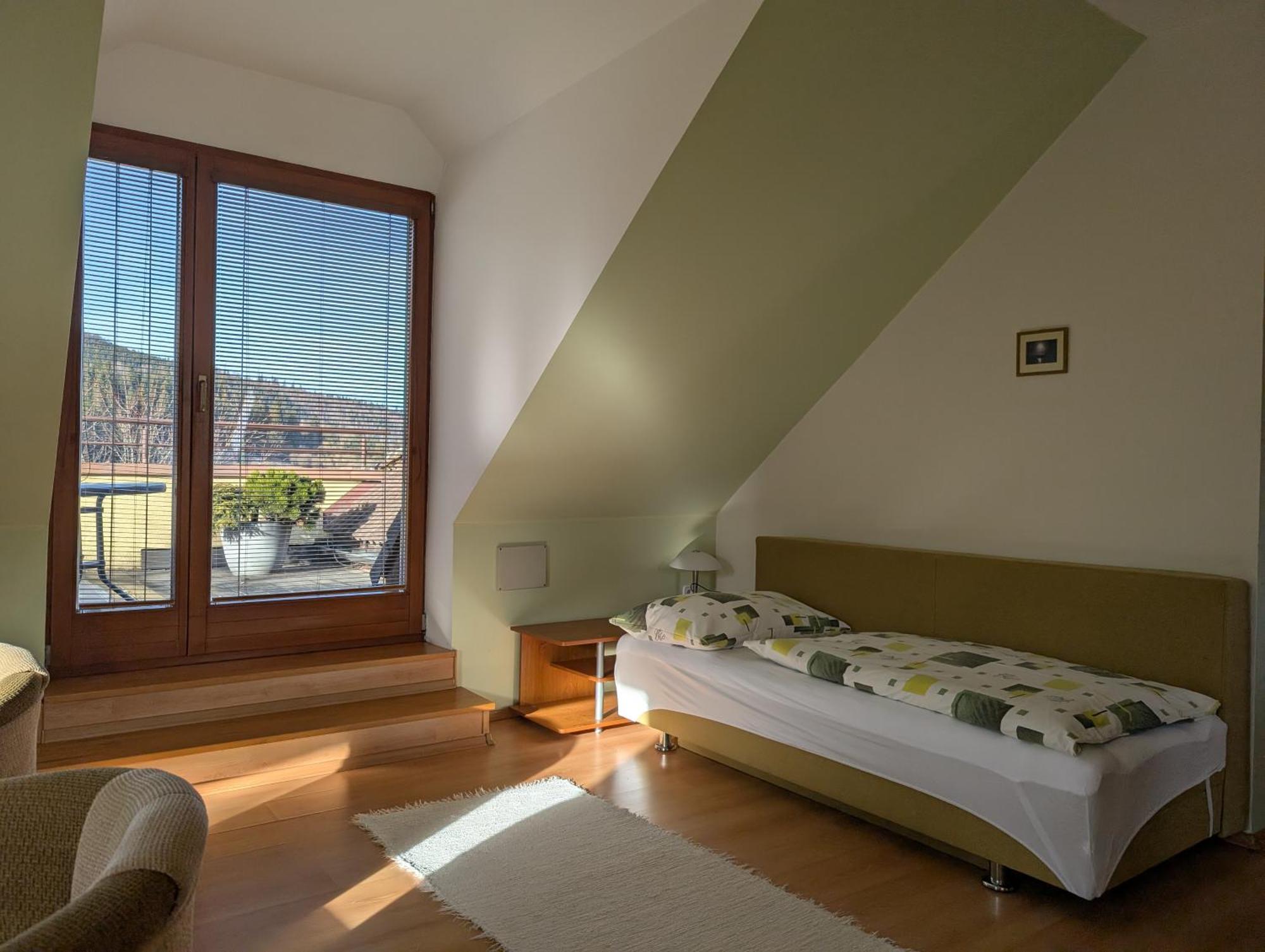 Apartmany U Denyho Зуберец Экстерьер фото