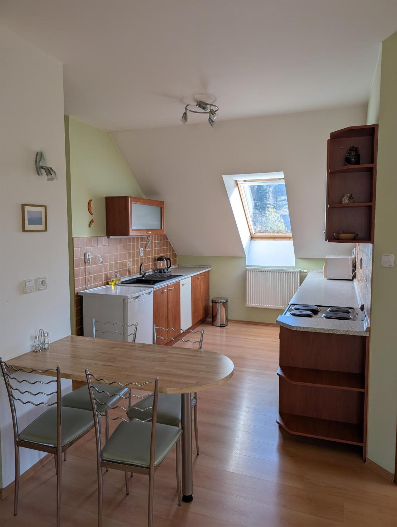 Apartmany U Denyho Зуберец Экстерьер фото